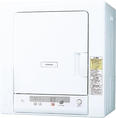 衣類乾燥機 DE-N40HX ： 洗濯機・衣類乾燥機 ： 日立の家電品