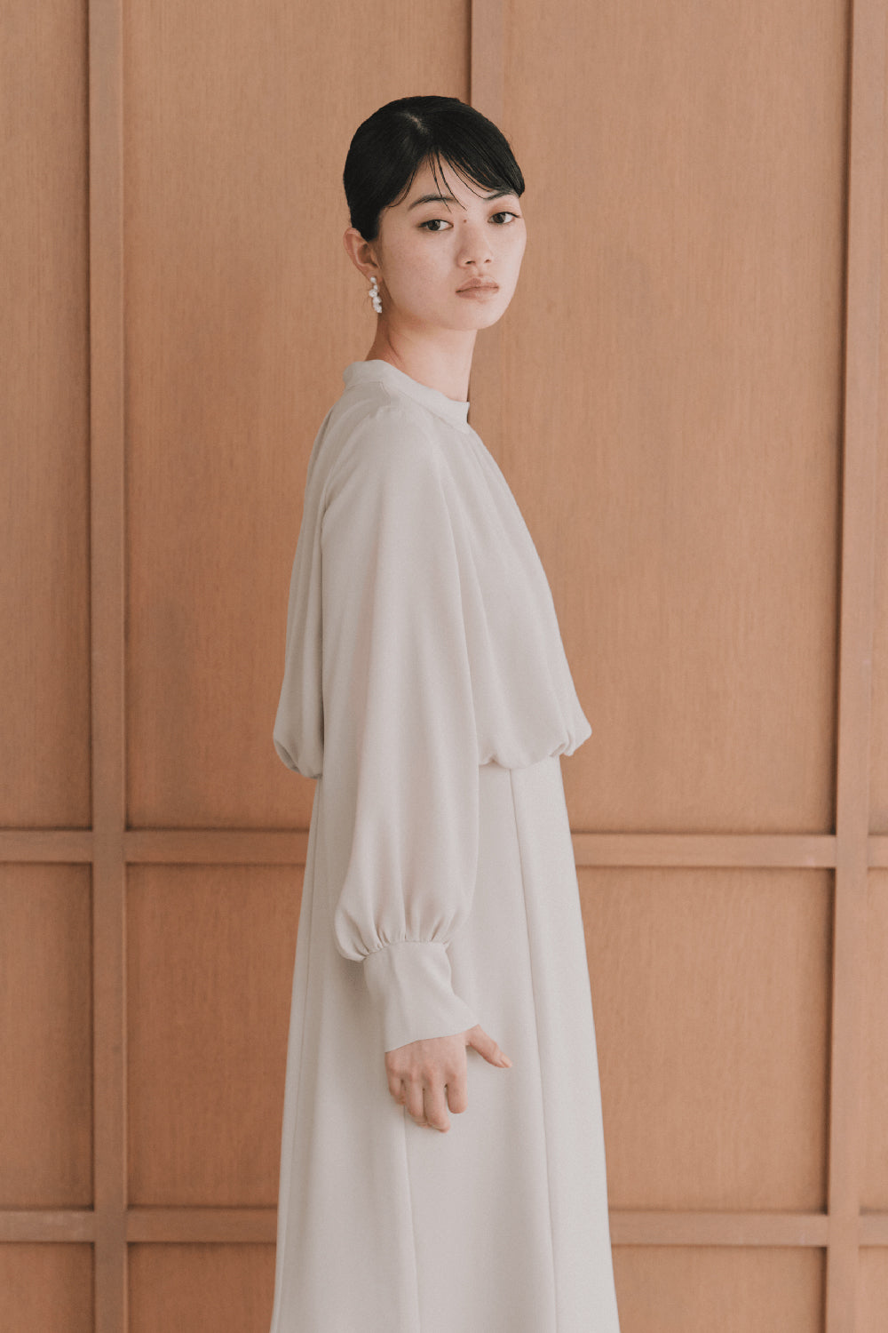 kaene公式オンラインストア シフォンドッキングマーメイドワンピース