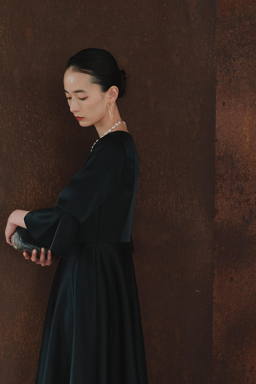 kaene公式オンラインストア エクラサテンドレス / 101120 結婚式