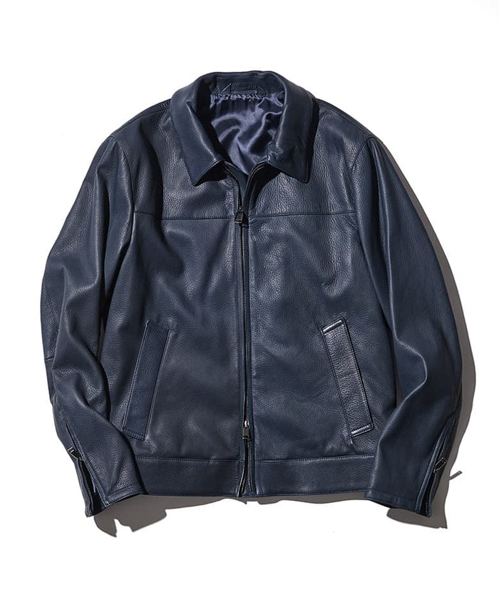 極希少 高級感溢れる Brioni ブリオーニ スエードジャケット 美品