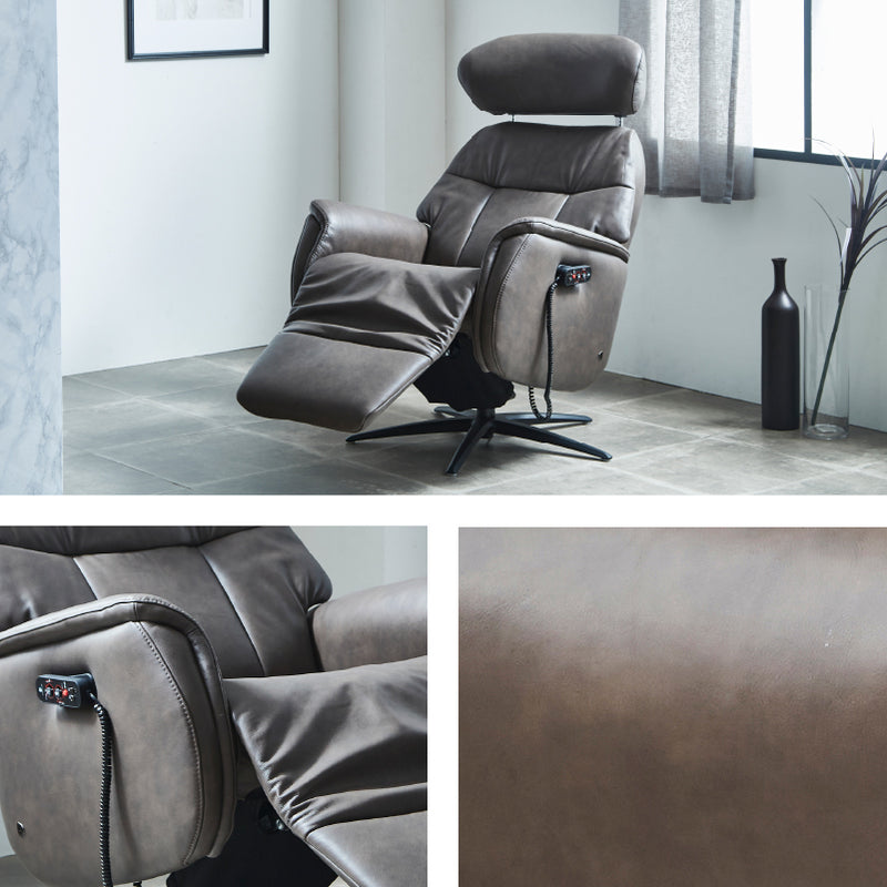 組立設置無料】電動リクライニング ソファー リクライニングソファ 1人