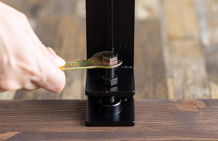 テーブルの脚 アイアンレッグ フラット 家具の製造・販売 友安製作所