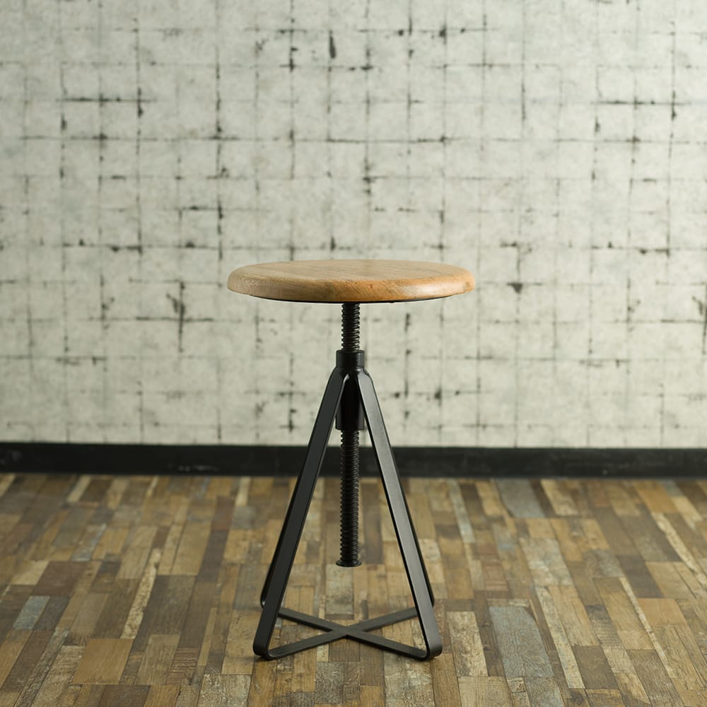 アイアンスツール アビス 家具の製造・販売 友安製作所