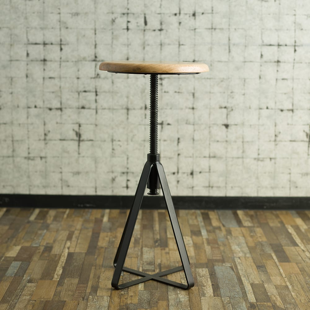 アイアンスツール アビス 家具の製造・販売 友安製作所