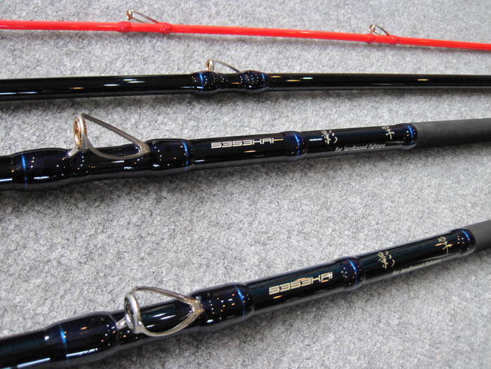 ギャラリー（製作例）石鯛竿 029（イクシーク5353改） 影竿