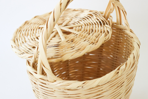 ポルトガル Cane Basket (L)