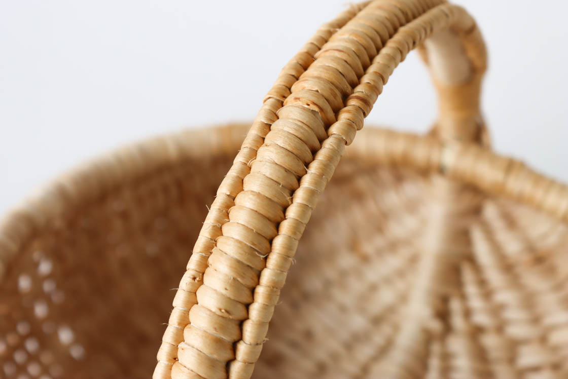 ノルウェー vombakorg｜手付きかご｜白樺の根