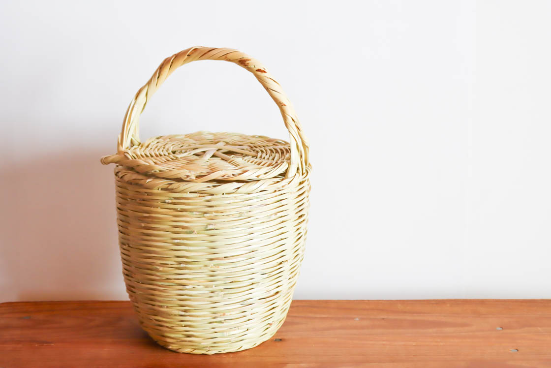 元祖バーキンバスケット ポルトガルのバスケット 元祖バーキン