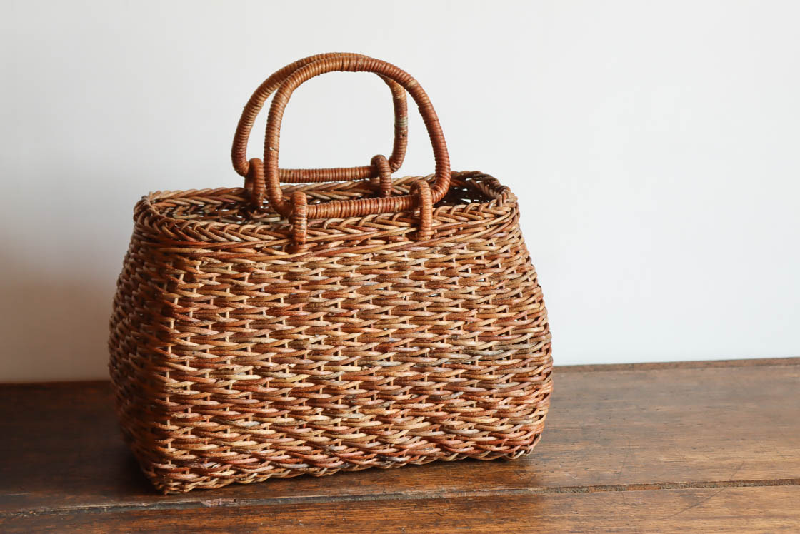 青森 あけび 手提げ (小松編・胴張)