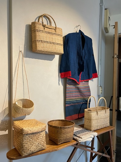 日本のかご・世界のバスケット専門店 | 世界のかご カゴアミドリ