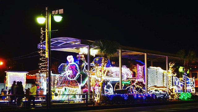 志布志鉄道記念公園 イルミネーショントレイン - イルミネーション
