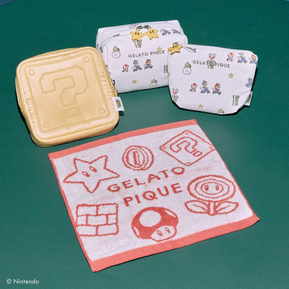 11月10日から販売開始となる「SUPER MARIO meets GELATO PIQUE」第3弾