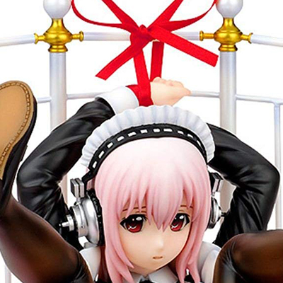 参考価格】すーぱーそに子 Lolita Maid ver. +ベッド風台座付