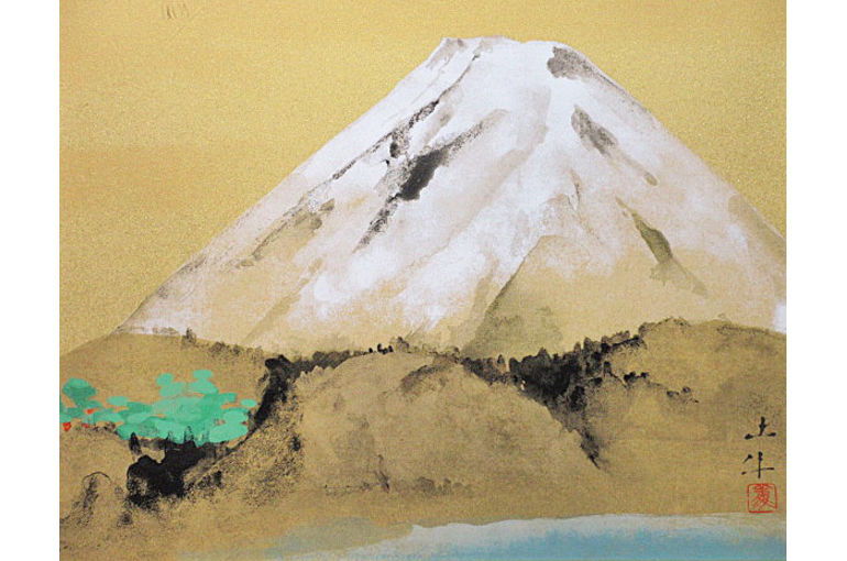 奥村土牛の作品と買取金額について説明