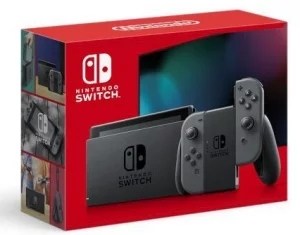 中古 [郵送専用] Nintendo Switch 2022年箱小型版 グレー HADSKAAAHの