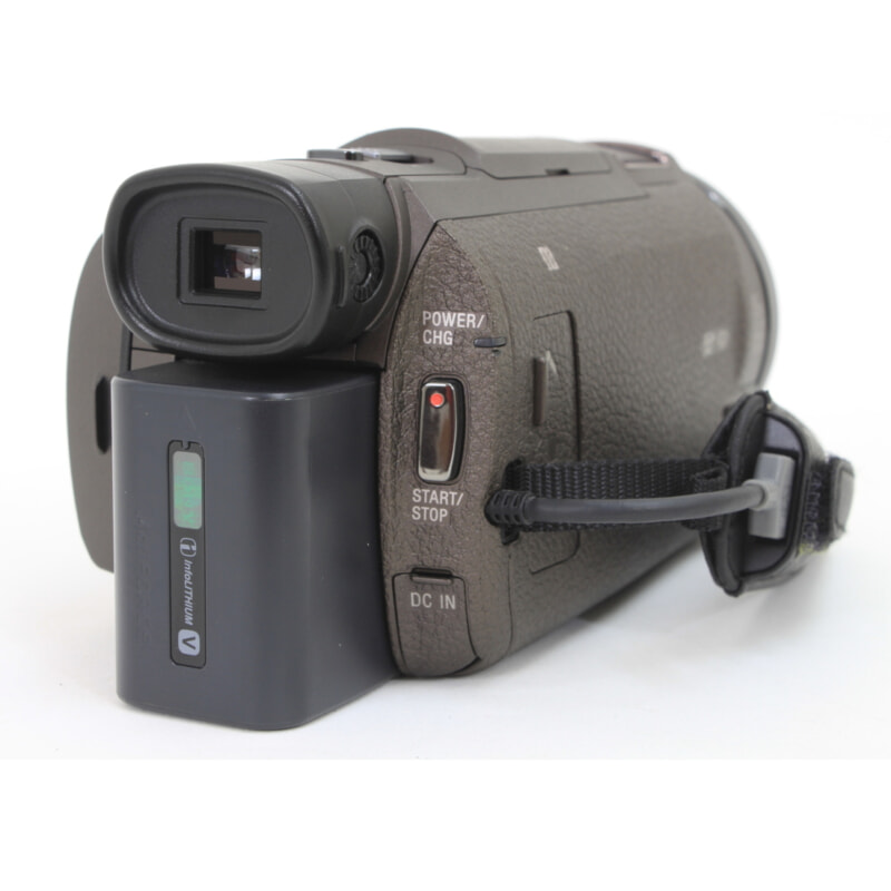 買取実績 |SONY ソニー デジタル4Kビデオカメラレコーダー FDR-AXP35