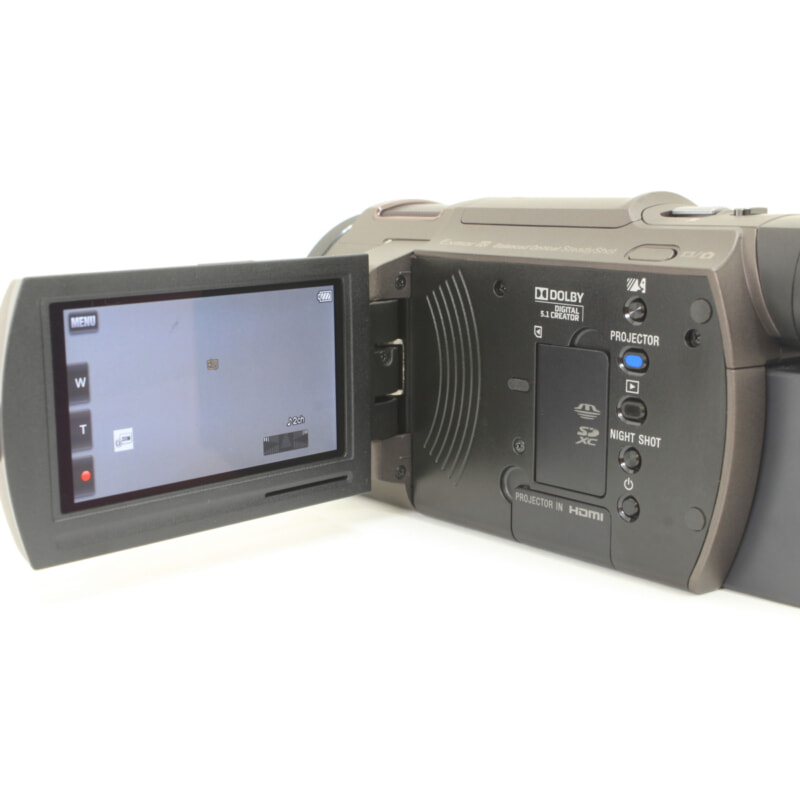 買取実績 |SONY ソニー デジタル4Kビデオカメラレコーダー FDR-AXP35