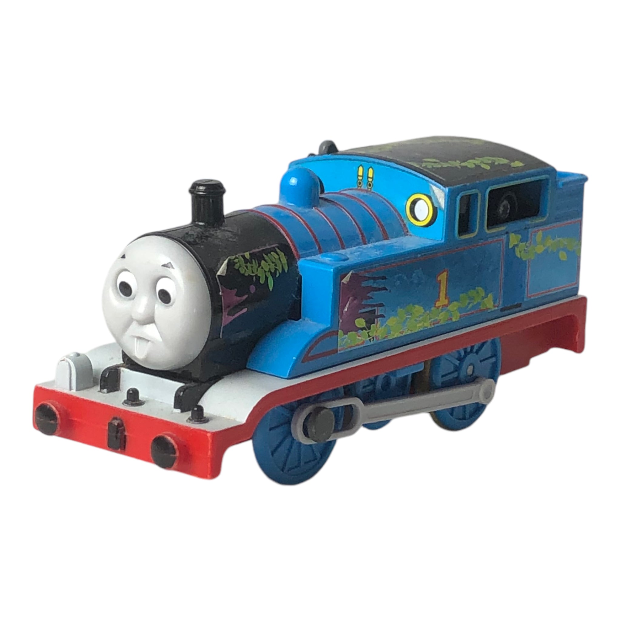 2002 Plarail Surprised Jam Covered Thomas – Kaikki