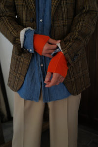 ゆるっとダブル、かちっとシングル - 手記 ｜ 柿乃葉 / KAKINOHAHANARE