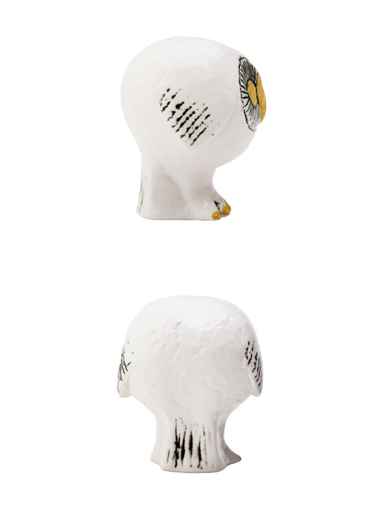 数量限定！ LisaLarson リサ・ラーソン スウェーデンの森の白い