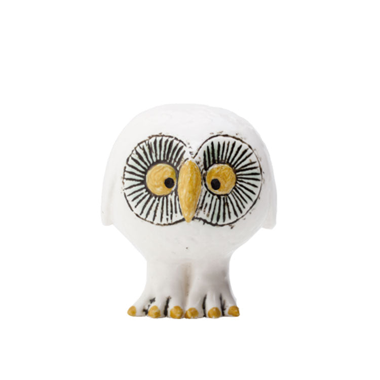 数量限定！ LisaLarson リサ・ラーソン スウェーデンの森の白い