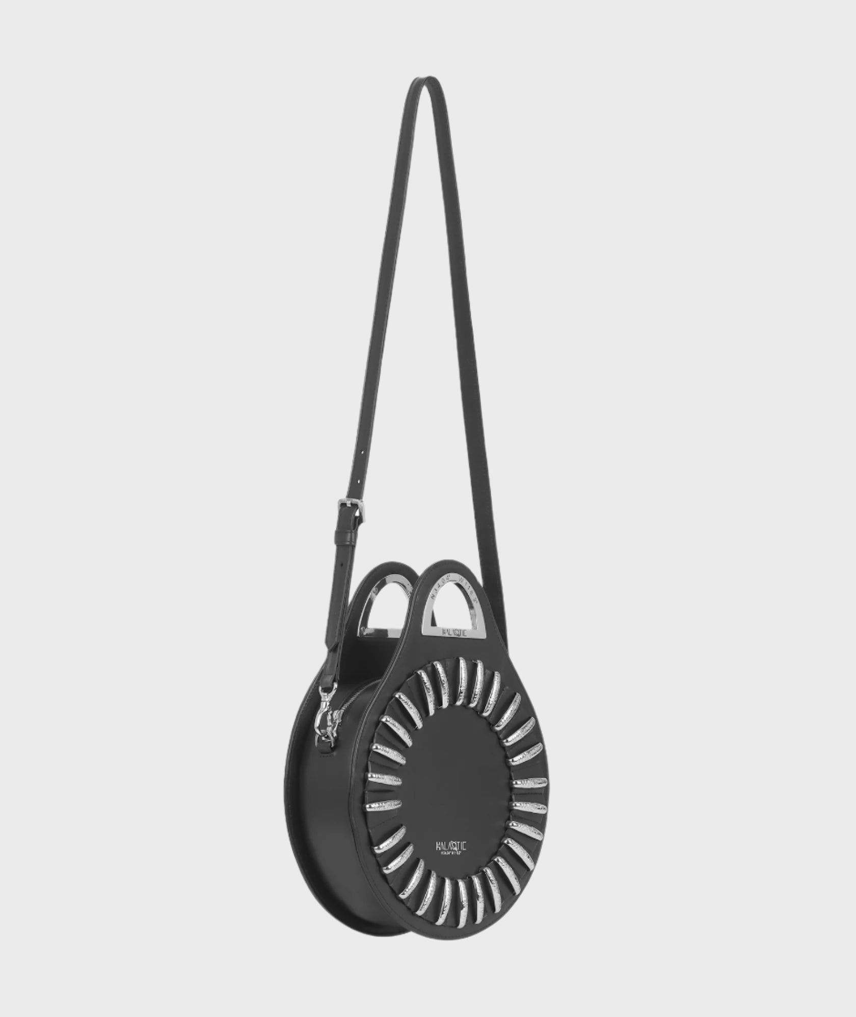 BLACK CIRKLE BAG – Kalaqtic