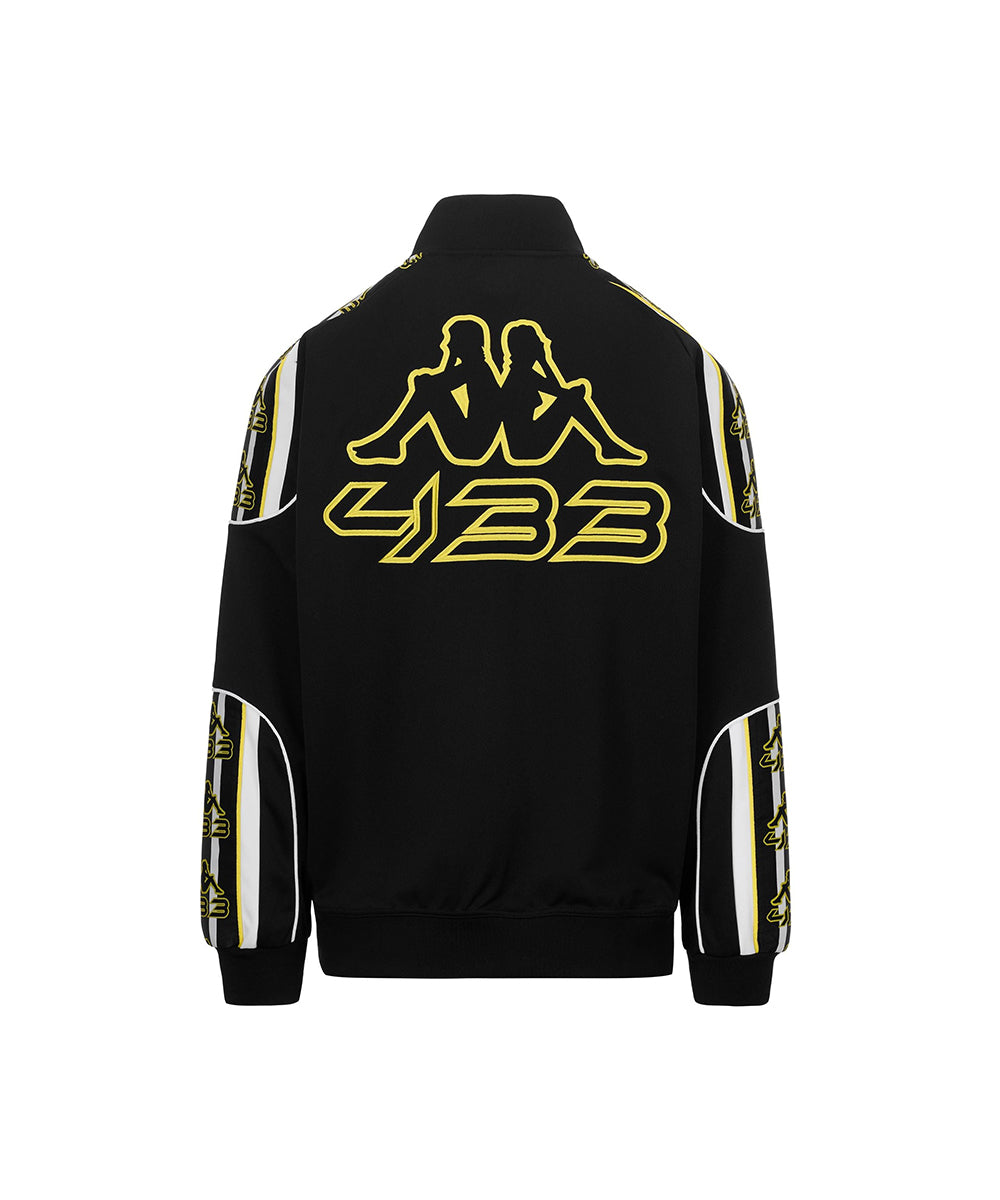 メンズ Kappa×433 コラボレーション フリースジャケット