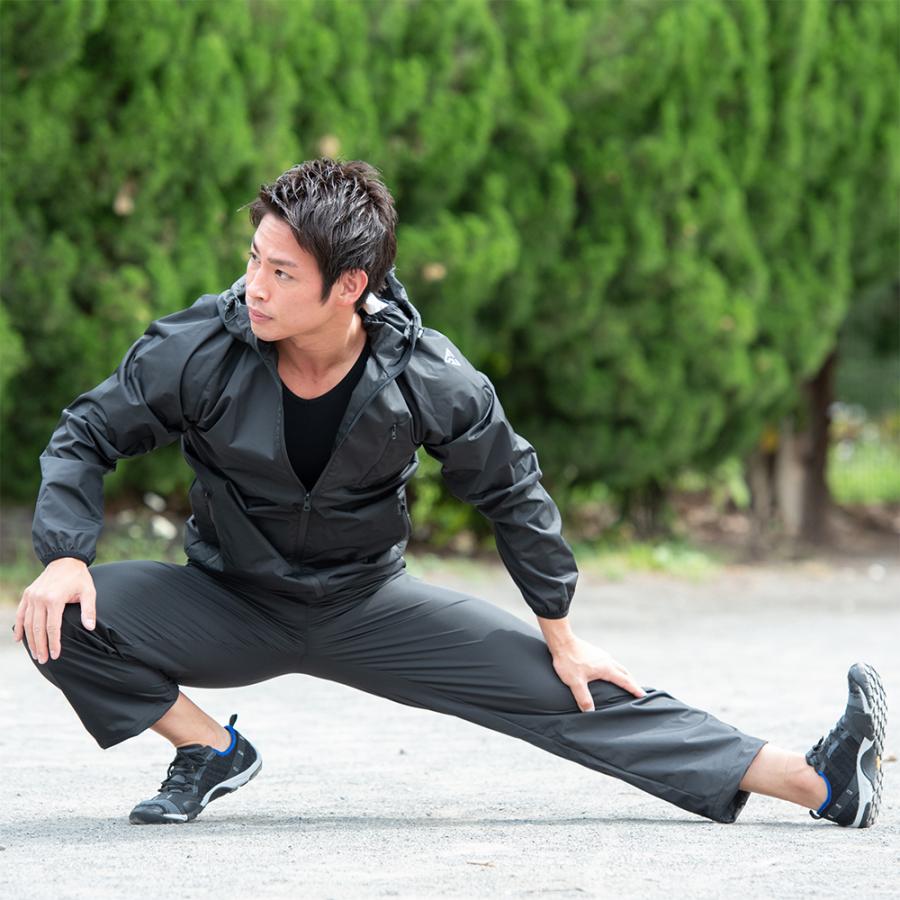 サウナスーツ 上下セット｜カラダノミライ自然通販【公式】｜減量