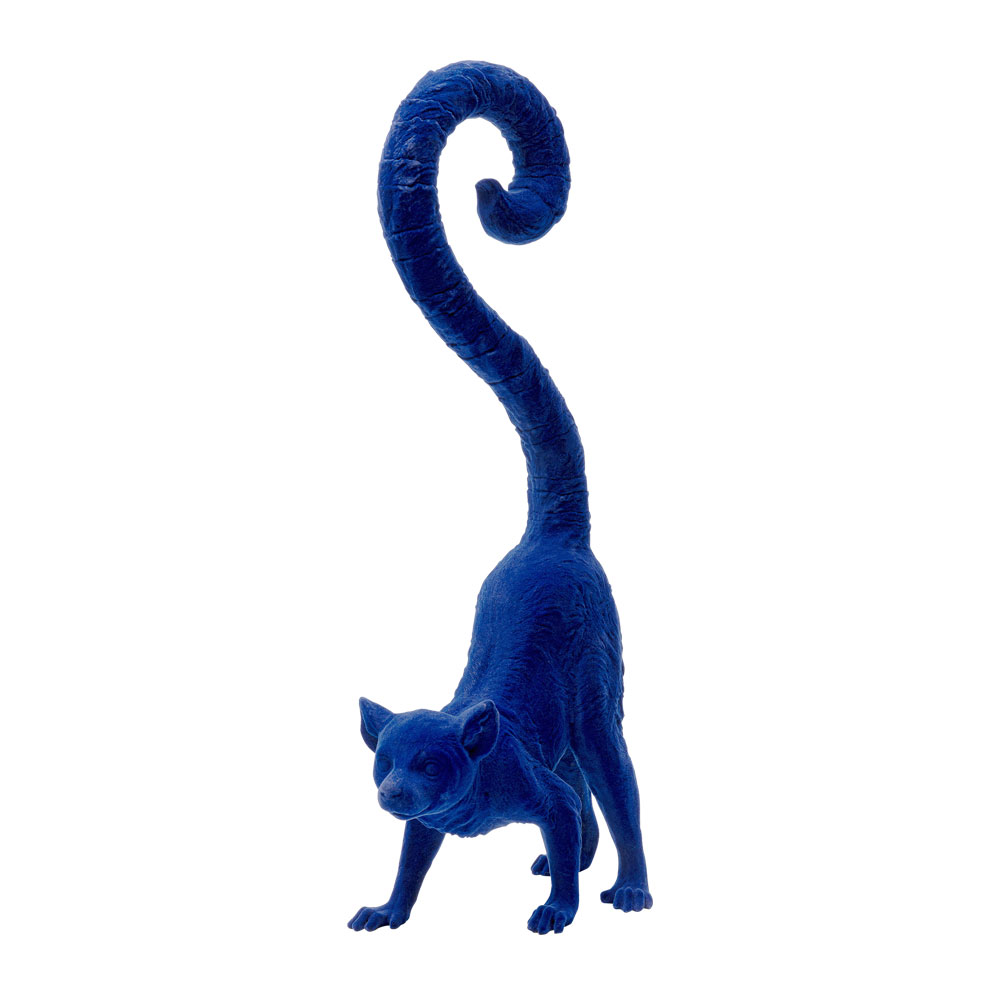 在庫なし・廃番】キツネザル オブジェ - オブジェ・置物の通販