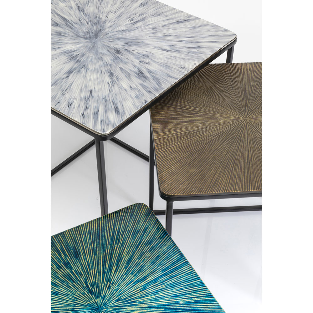 レイ スクエア (3/Set) サイドテーブル - サイドテーブルの通販