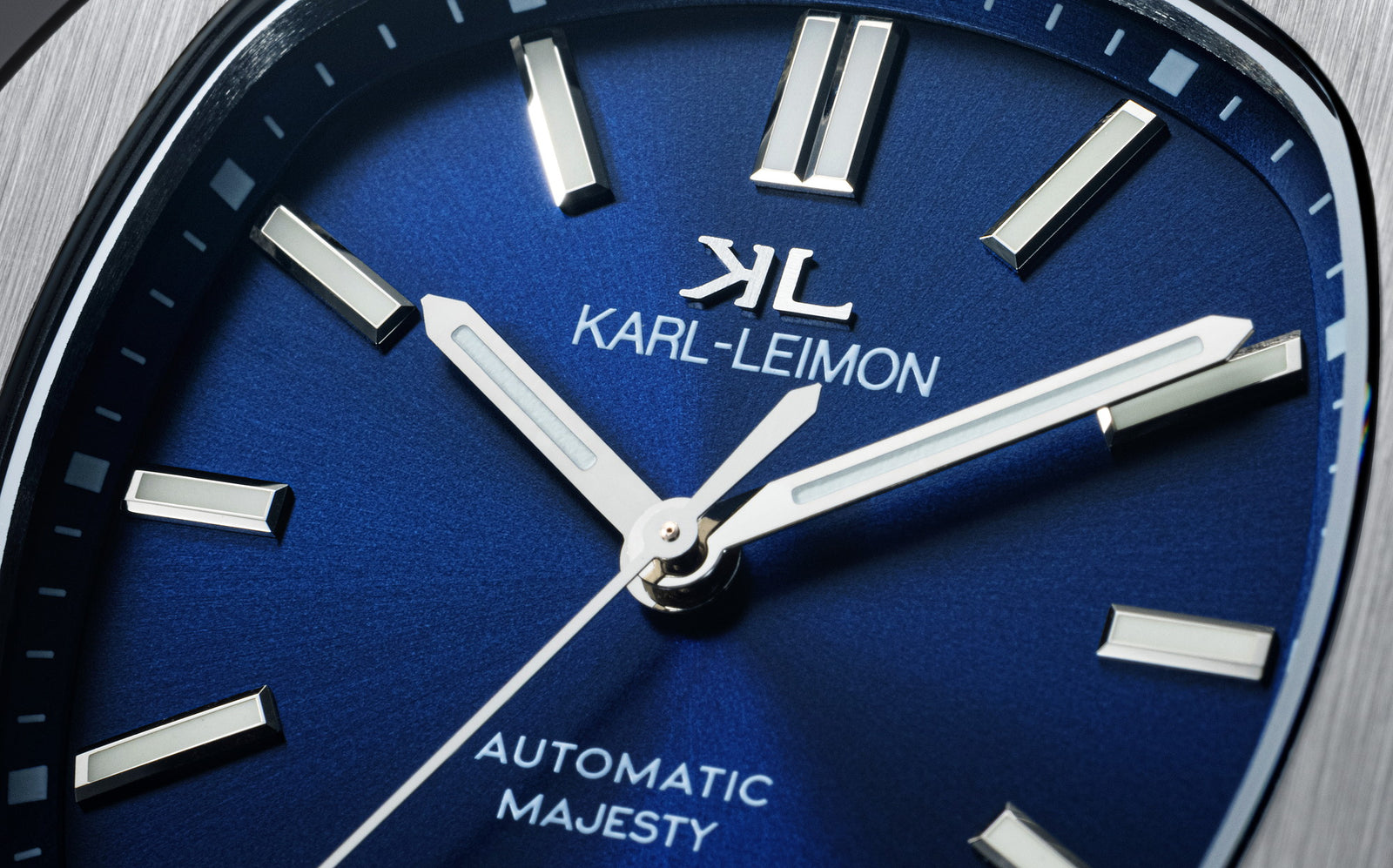 MAJESTY AUTOMATIC COMING ON 9.25 - KARL-LEIMON Watches