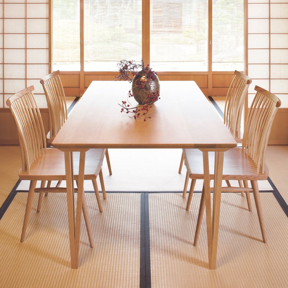 WILDERNESSダイニング① – 柏木工株式会社オンラインストア