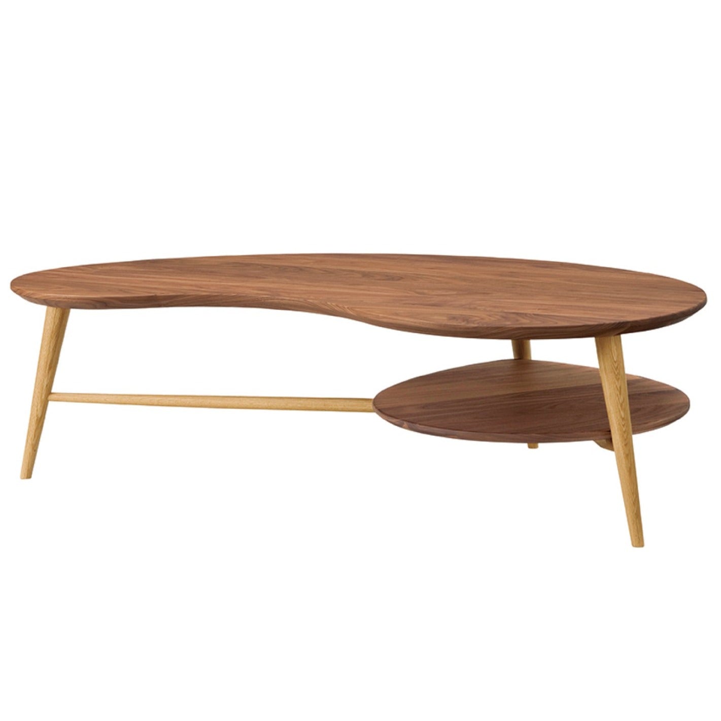 Bilcoast ビルコースト ウォルナット ローテーブル Bilcoast ビル