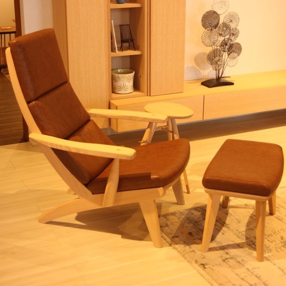 WILDERNESS カバーリングイージーチェアKLC54(オーク) – 柏木工株式