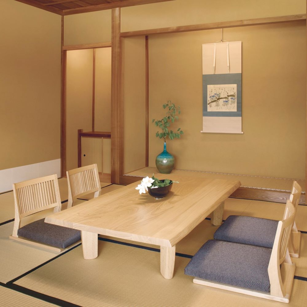 飛騨家具 柏木工 座椅子 THE ZEN 1台 座椅子 - 国産無垢家具は飛騨高山