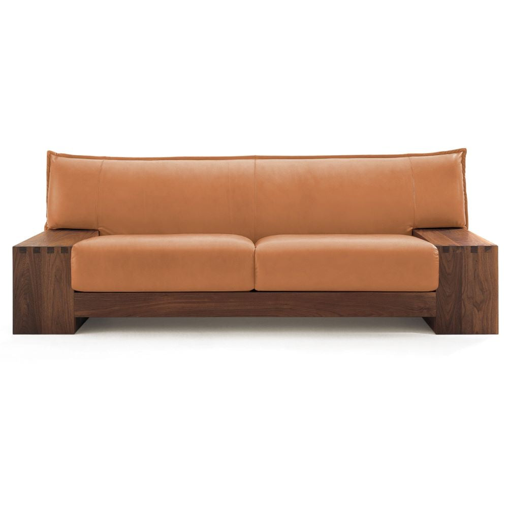 SALE【張替え未使用品】かしわ木工シングルソファー 木製ソファ 通販