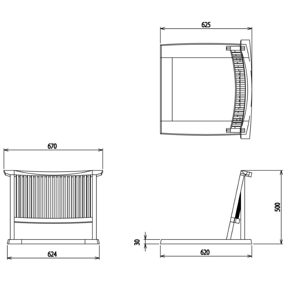 Takayama Wood Works 座椅子 W580 K – 柏木工株式会社オンラインストア