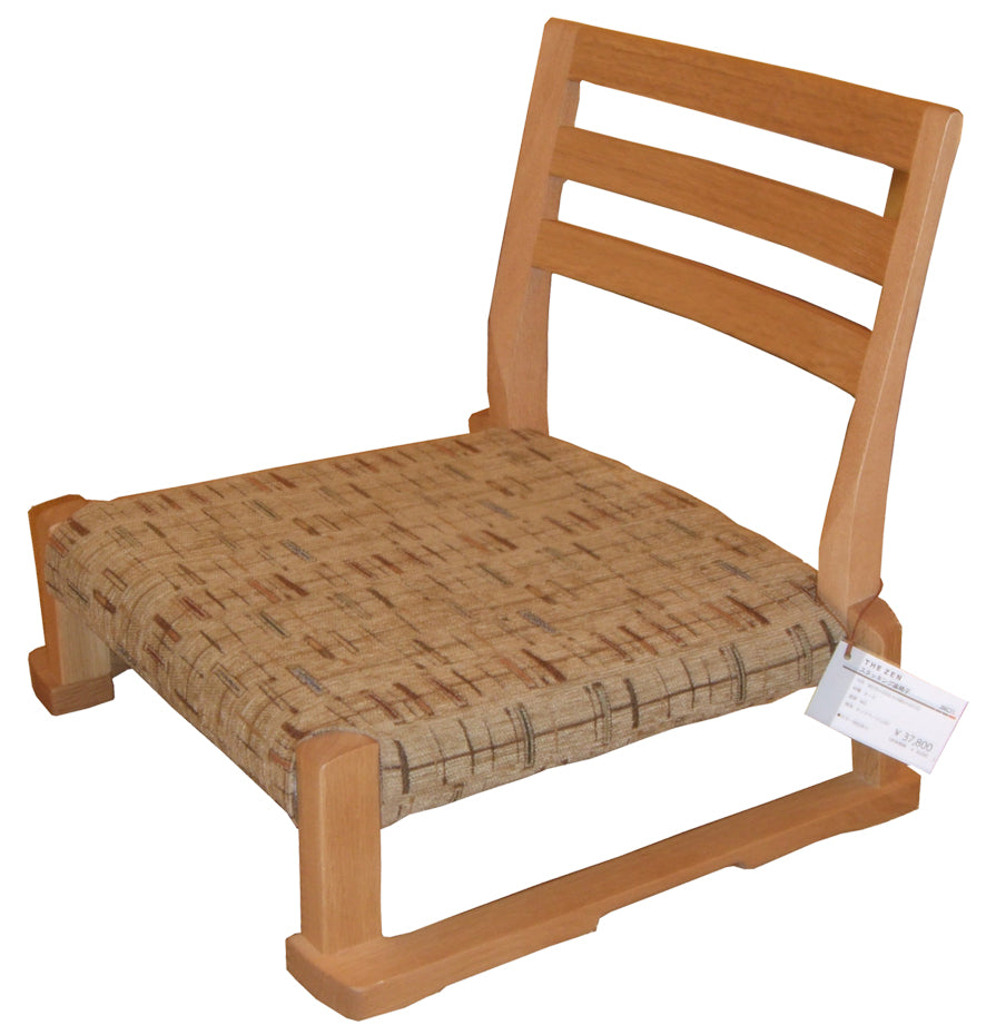 柏木工 座膳 座椅子 オーク 座布団無し 2脚 専用 柏木工 座膳 座椅子