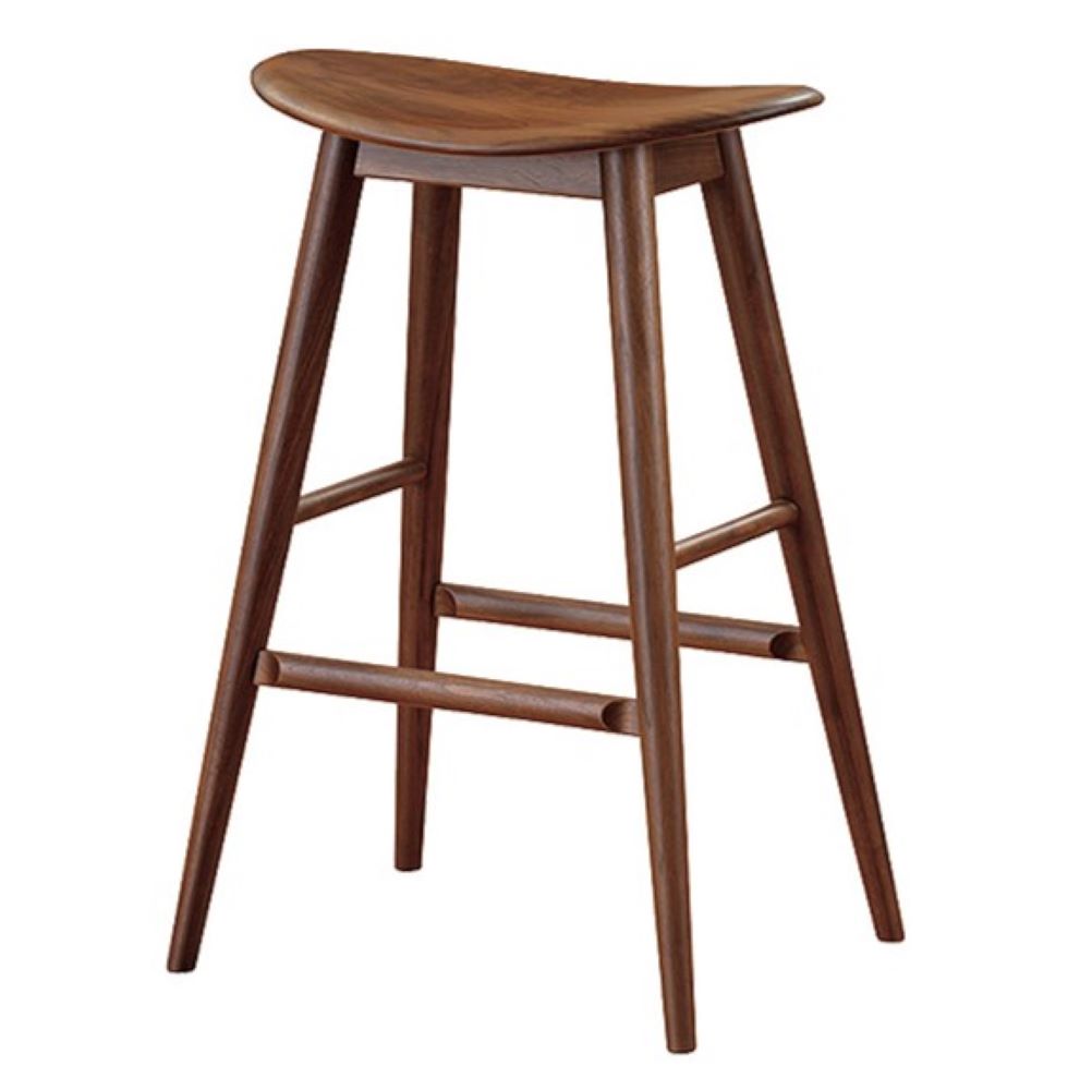 SELECTION ハイスツール（ウォールナット板座）EC19W – 柏木工株式会社