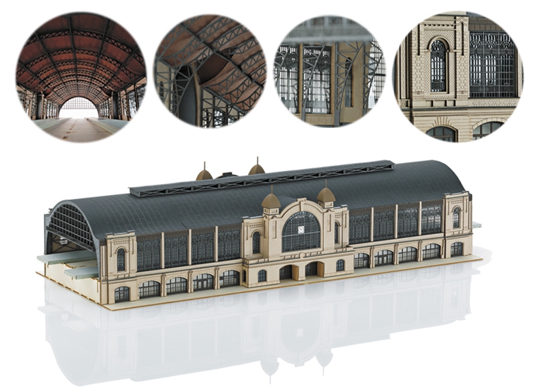 Zゲージ Gare de l'Opera (3) – kit | kashy's ToyBox
