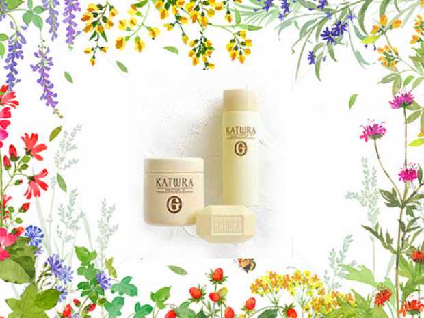 カツウラ化粧品のヘアー製品