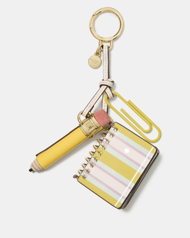 チャームド ペンシル バッグ チャーム | キーホルダー・チャーム