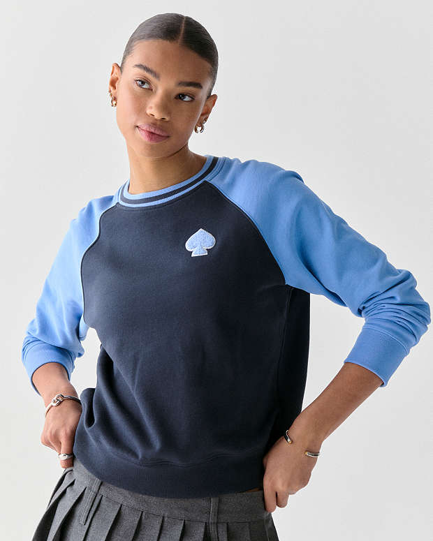 シェニール ロゴ スウェット シャツ | トップス | ケイト・スペード