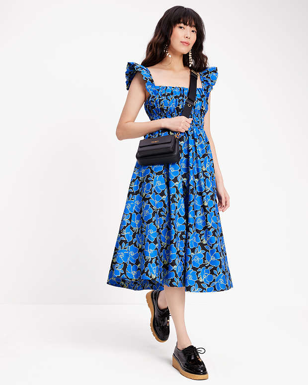 モダン フローラル アメリア ドレス | ウェア | ケイト・スペード