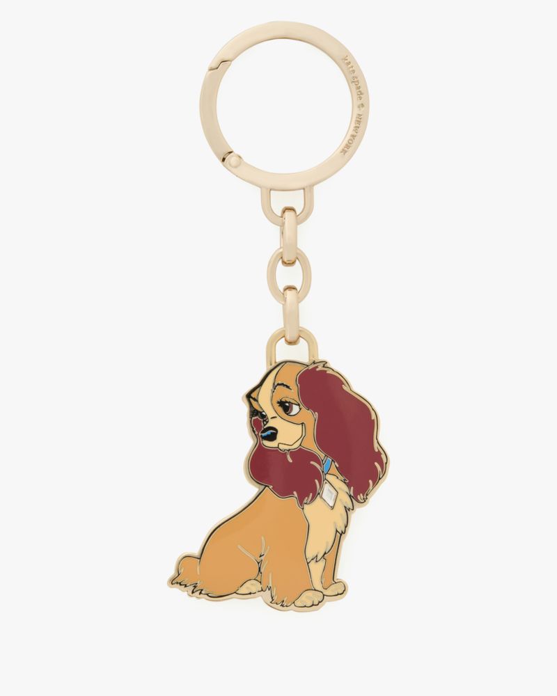 Disney X Kate Spade New York Lady And The Tramp Keychain | Kate