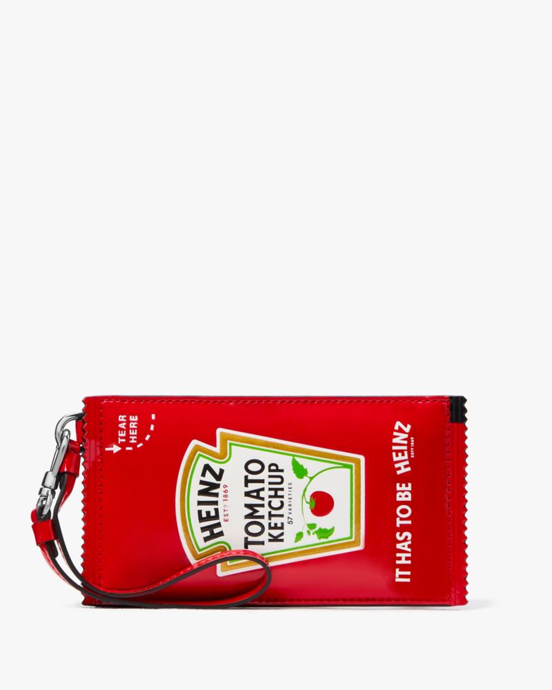 ハインツ×ケイト・スペード ニューヨーク パテント コイン カード