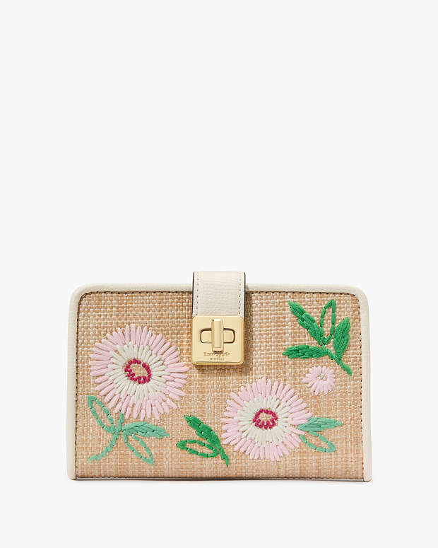 フィービー フェスティバル フローラル ストロー ターンロック