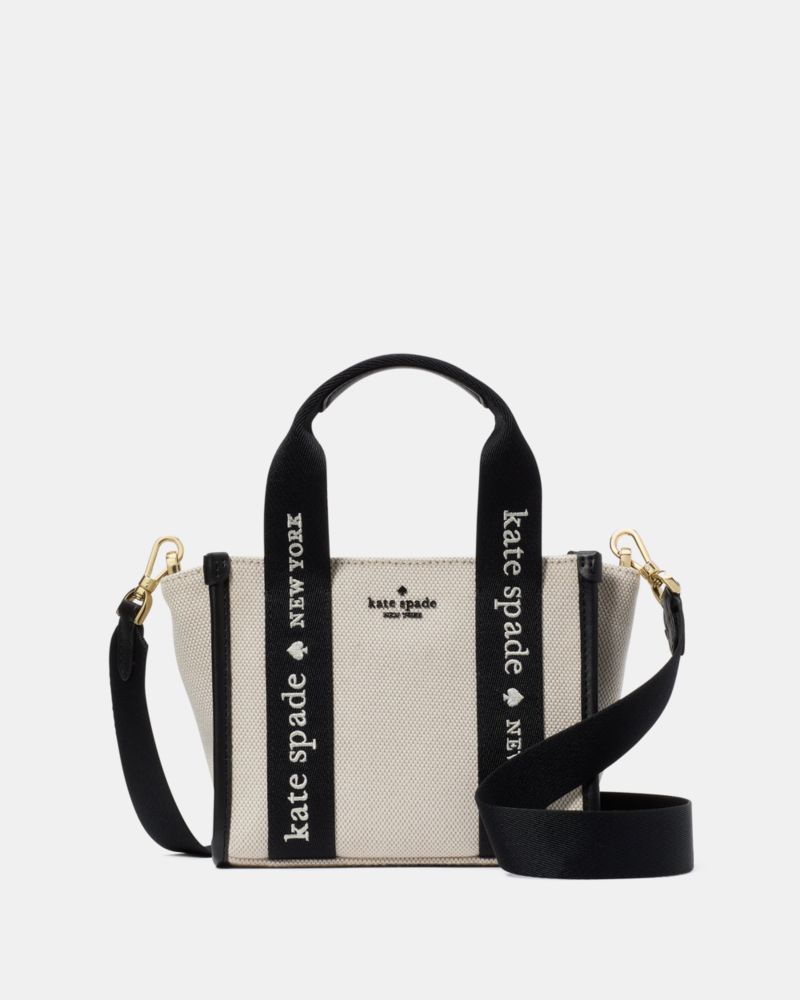 Kip Canvas Mini Tote Bag | Kate Spade Outlet