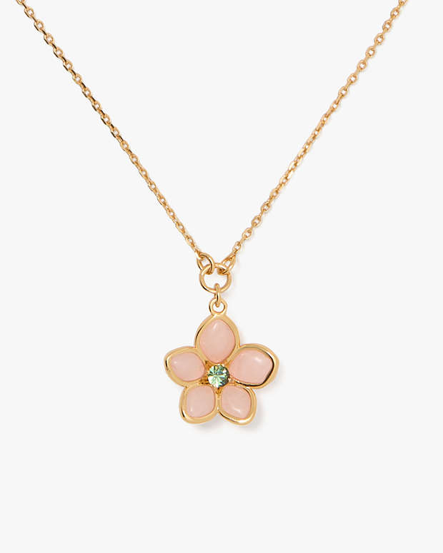 パステル ペタル ペンダント | ネックレス | ケイト・スペード