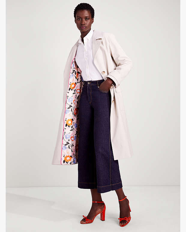 リュクス トレンチ コート | アウター | ケイト・スペードニューヨーク